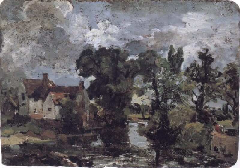 John Constable The Mill Stream